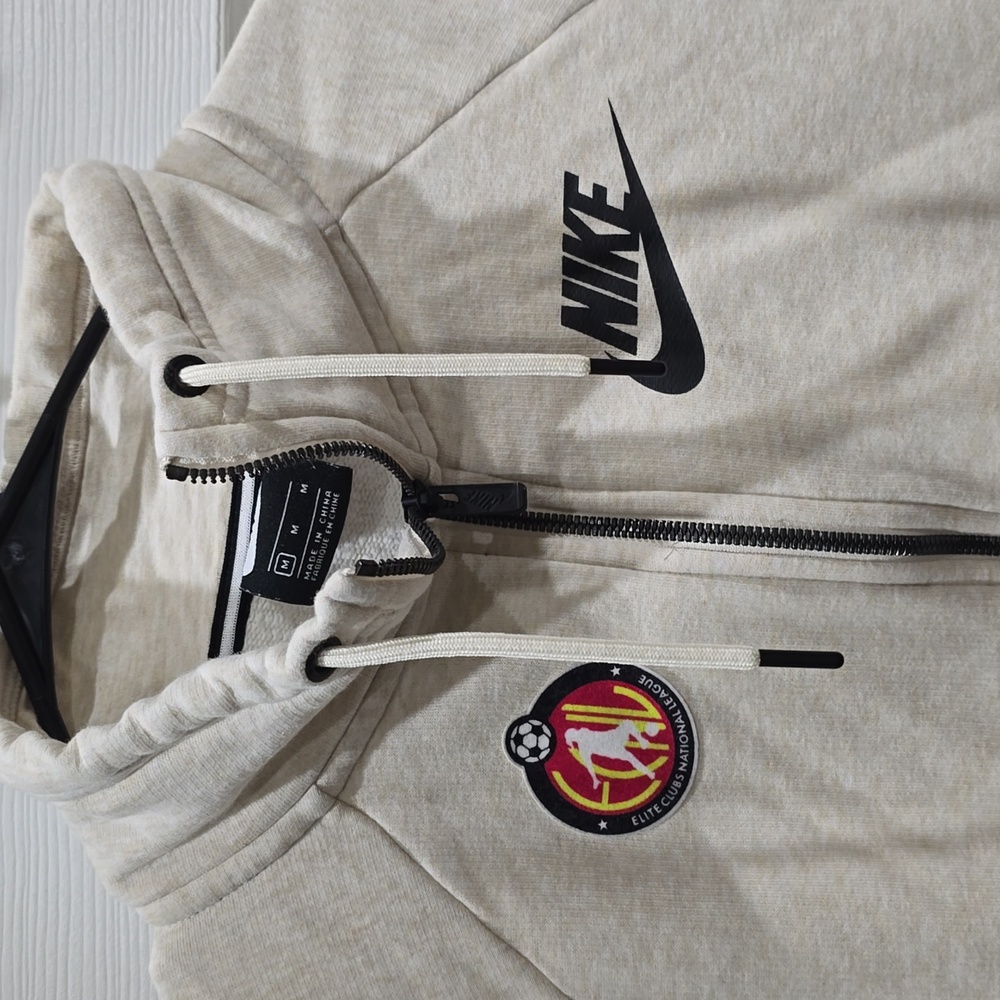 Nike Quarter Zip Oatmeal Medium - Picture 3 of 11